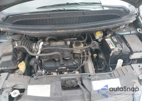 2006 Dodge Grand Caravan Sxt z USA, uszkodzony, nr VIN 2D4GP44L76R804478